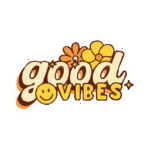 GOOD VIBES STICKER