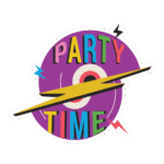 PARTY HARD STICKER
