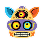 JOKER STICKER