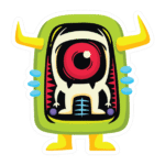 ALIAN STICKER