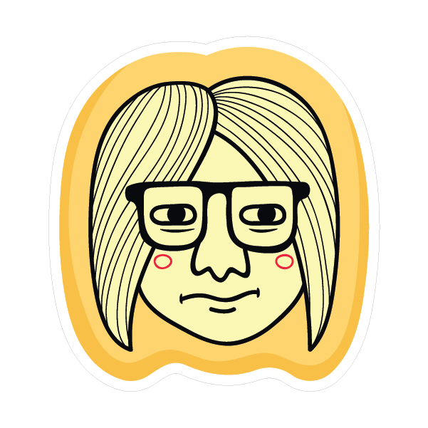 81 Cartoon Sticker - Image 1