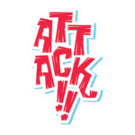 ATTACK STICKER