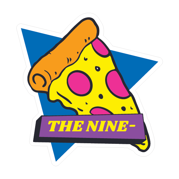 89 PIZZA STICKER - Image 1