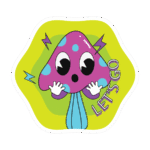 MASHROOM STICKER