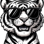 TIGER STICKER