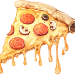 Pizza Slice Sticker