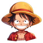 Funny Cartoon Sticker