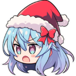 funny girl sticker