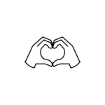 HEART STICKER