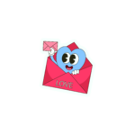 Mail Emoji Sticker