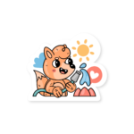 Cartoon Sticker