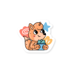 Cartoon Sticker