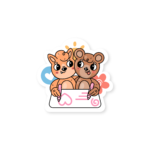 Twin Emoji Sticker